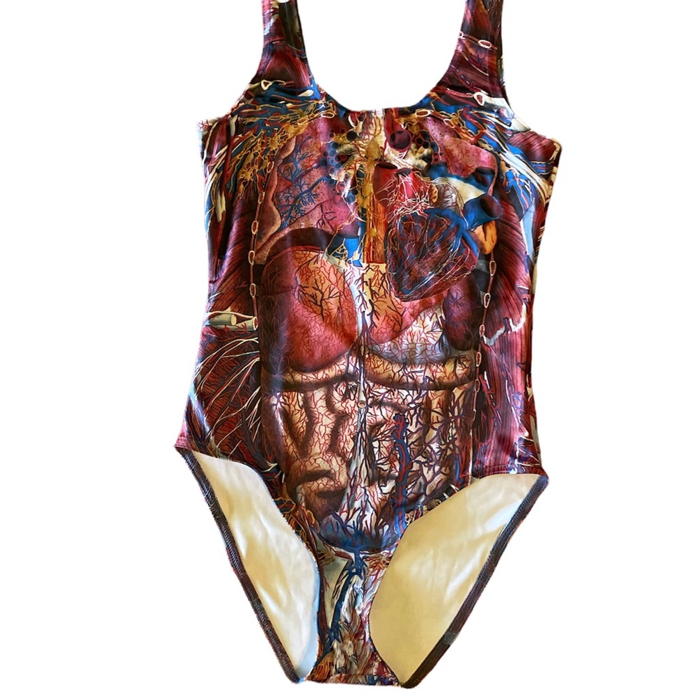 NWT What Lies Beneath Bodysuit - Picture 1 of 4